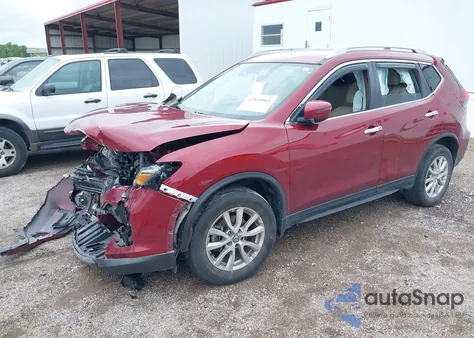 2020 Nissan Rogue Sv Intelligent Awd from USA, damaged, VIN 5N1AT2MV7LC788643